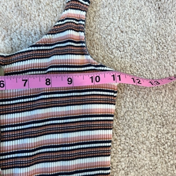 𝅺cotton‎ On Women’s Striped Dress Size Large - Picture 8 of 9